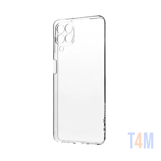Capa de Silicone Macio para Samsung Galaxy M33/M53 Transparente